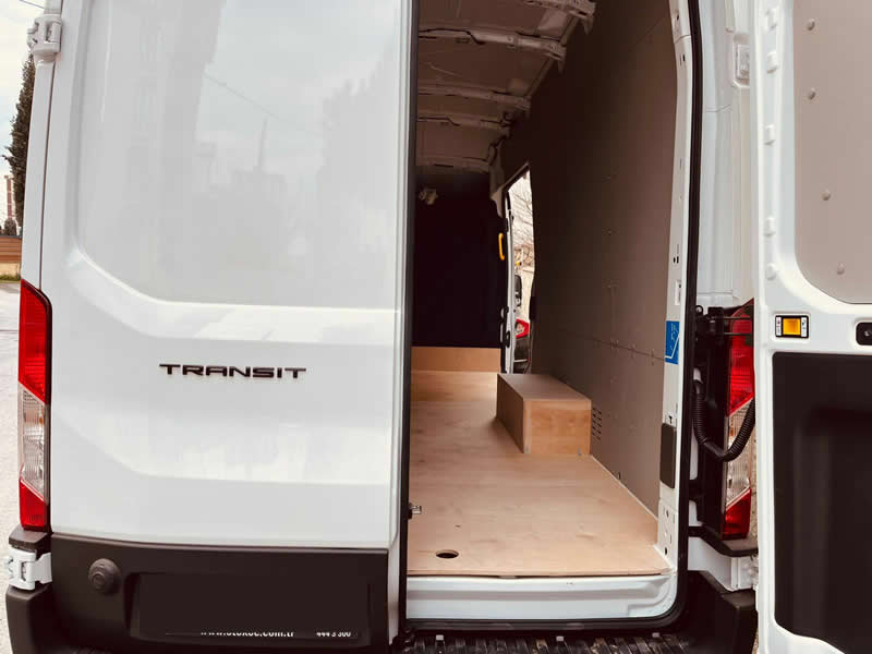 Ford Transit Su Kontası Kaplama